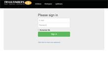 Tablet Screenshot of images.trailfinders.com